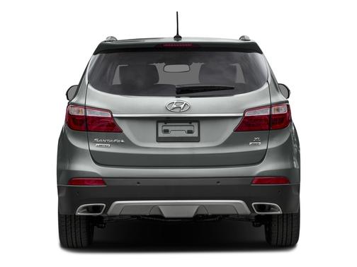 Monaco White 2016 Hyundai SANTA FE Limited