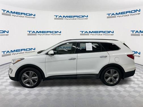 Monaco White 2016 Hyundai SANTA FE Limited