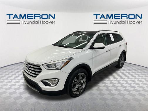 Monaco White 2016 Hyundai SANTA FE Limited