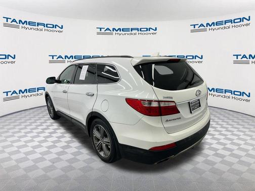 Monaco White 2016 Hyundai SANTA FE Limited