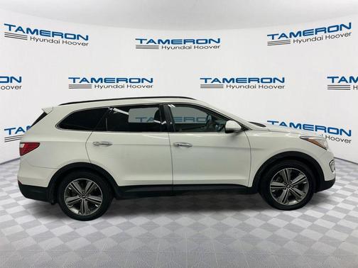 Monaco White 2016 Hyundai SANTA FE Limited