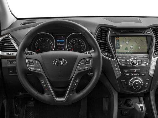 Monaco White 2016 Hyundai SANTA FE Limited
