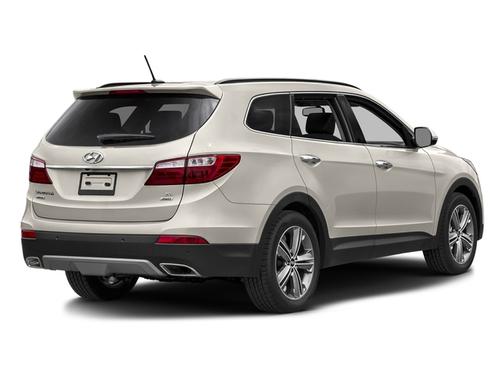 Monaco White 2016 Hyundai SANTA FE Limited