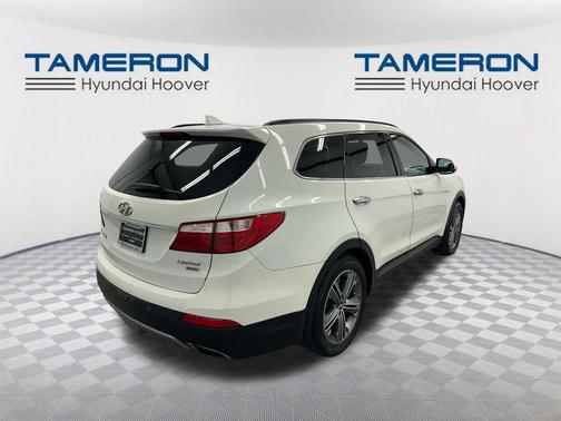 Monaco White 2016 Hyundai SANTA FE Limited