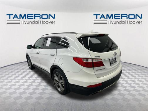 Monaco White 2016 Hyundai SANTA FE Limited