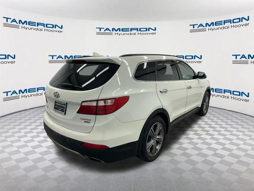 Monaco White 2016 Hyundai SANTA FE Limited