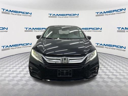 Crystal Black Pearl 2018 Honda Odyssey EX-L