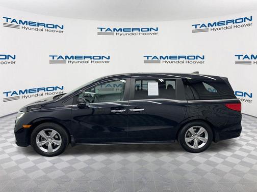 Crystal Black Pearl 2018 Honda Odyssey EX-L