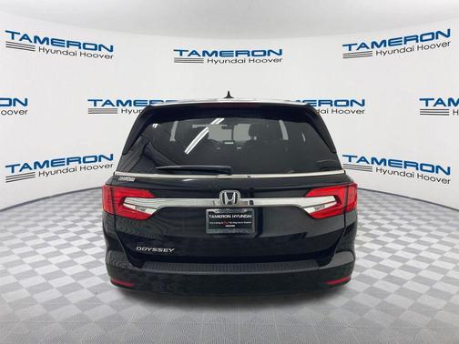 Crystal Black Pearl 2018 Honda Odyssey EX-L