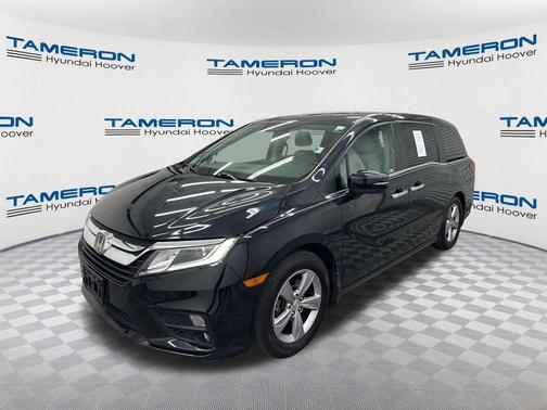 Crystal Black Pearl 2018 Honda Odyssey EX-L