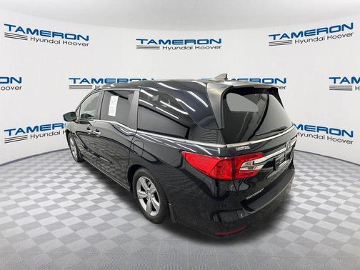Crystal Black Pearl 2018 Honda Odyssey EX-L