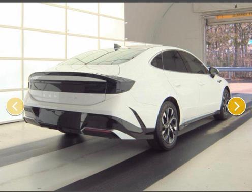 Serenity White 2025 Hyundai SONATA SEL