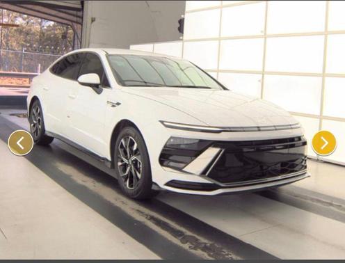 Serenity White 2025 Hyundai SONATA SEL