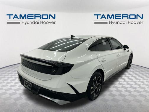 Serenity White 2025 Hyundai SONATA SEL