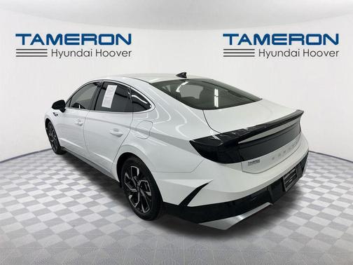 Serenity White 2025 Hyundai SONATA SEL