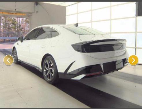 Serenity White 2025 Hyundai SONATA SEL