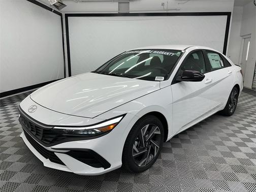 2025 Hyundai ELANTRA Sport