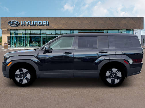Phantom Black 2026 Hyundai SANTA FE SE