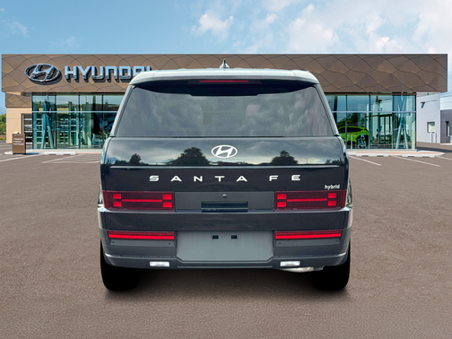Phantom Black 2026 Hyundai SANTA FE SE