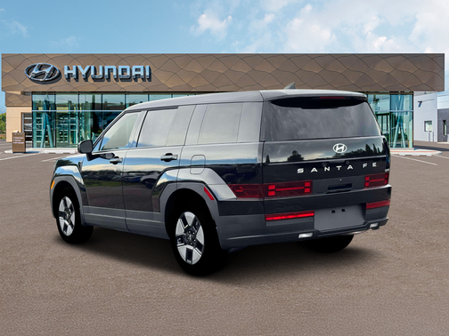 Phantom Black 2026 Hyundai SANTA FE SE