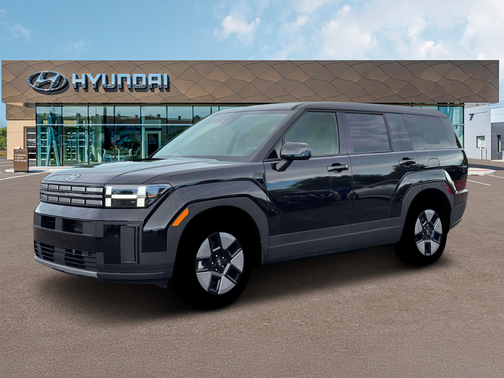 Phantom Black 2026 Hyundai SANTA FE SE