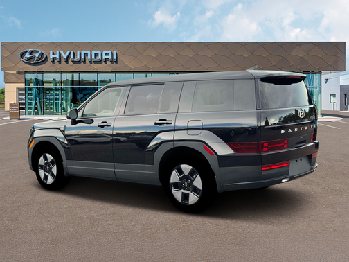 Phantom Black 2026 Hyundai SANTA FE SE