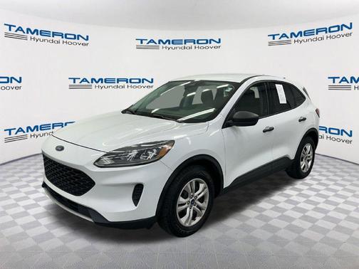 Oxford White 2021 Ford Escape S