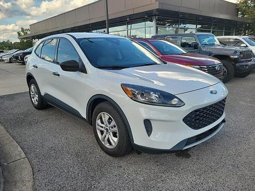 Oxford White 2021 Ford Escape S