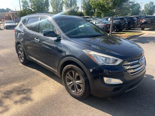 Marlin Blue 2014 Hyundai Santa Fe Sport 2.4L