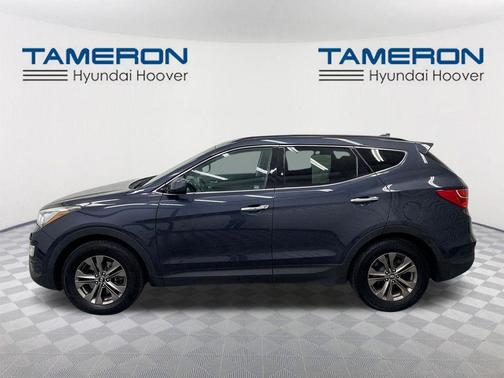 Marlin Blue 2014 Hyundai Santa Fe Sport 2.4L