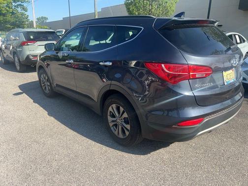 Marlin Blue 2014 Hyundai Santa Fe Sport 2.4L