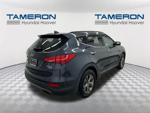 Marlin Blue 2014 Hyundai Santa Fe Sport 2.4L