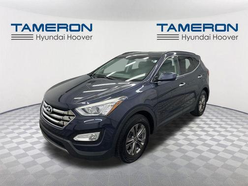 Marlin Blue 2014 Hyundai Santa Fe Sport 2.4L