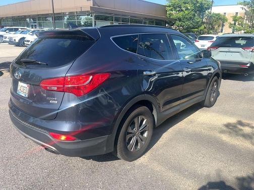Marlin Blue 2014 Hyundai Santa Fe Sport 2.4L
