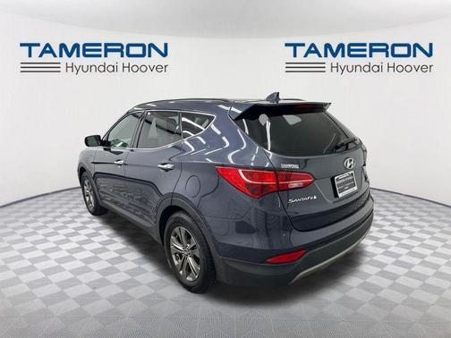 Marlin Blue 2014 Hyundai Santa Fe Sport 2.4L