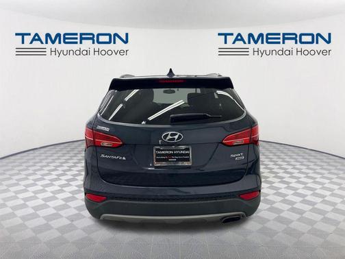 Marlin Blue 2014 Hyundai Santa Fe Sport 2.4L