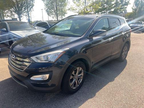 Marlin Blue 2014 Hyundai Santa Fe Sport 2.4L