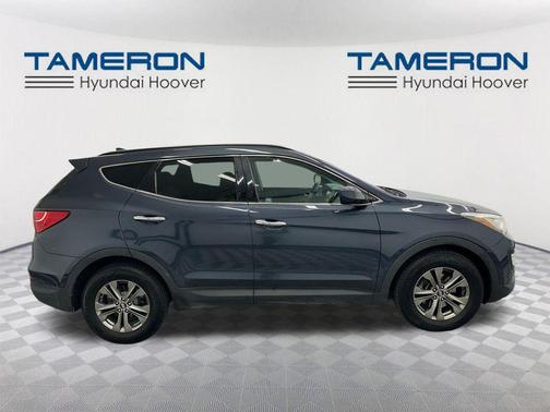 Marlin Blue 2014 Hyundai Santa Fe Sport 2.4L