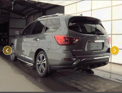 2020 Nissan Pathfinder Platinum 2WD