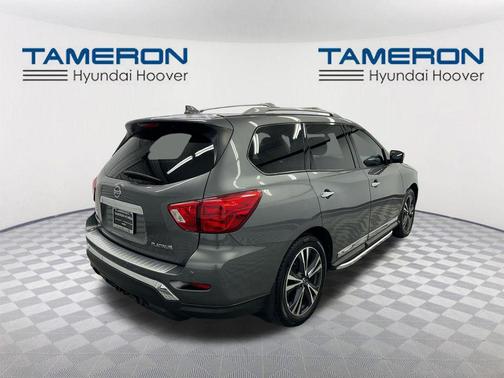 2020 Nissan Pathfinder Platinum 2WD