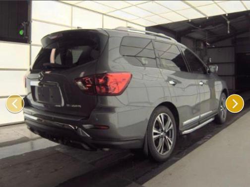 2020 Nissan Pathfinder Platinum 2WD