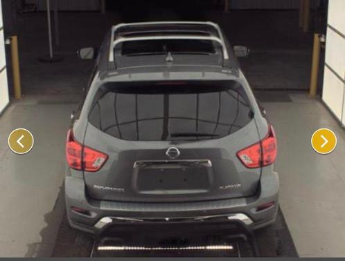 2020 Nissan Pathfinder Platinum 2WD