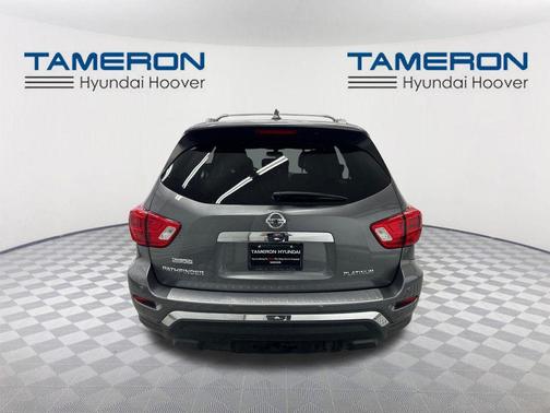 2020 Nissan Pathfinder Platinum 2WD