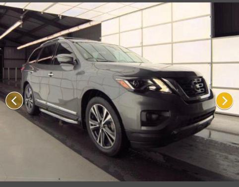 2020 Nissan Pathfinder Platinum 2WD