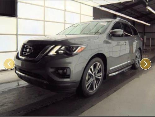 2020 Nissan Pathfinder Platinum 2WD