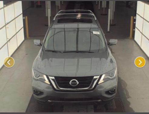 2020 Nissan Pathfinder Platinum 2WD