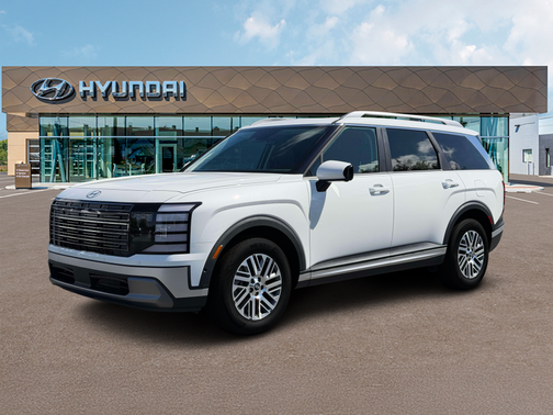 Creamy White Pearl 2027 Hyundai PALISADE SEL Premium 7P