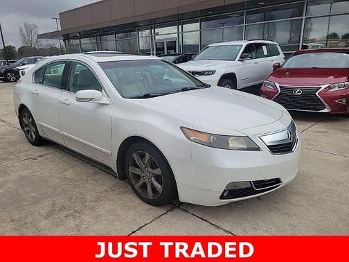 2012 Acura TL Technology