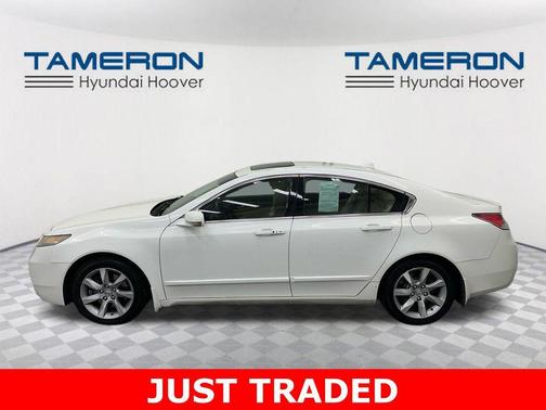 2012 Acura TL Technology