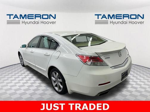 2012 Acura TL Technology